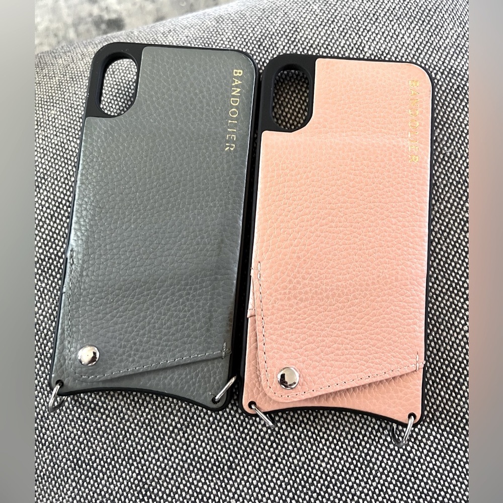 Bandolier IPhone X/XS CASES